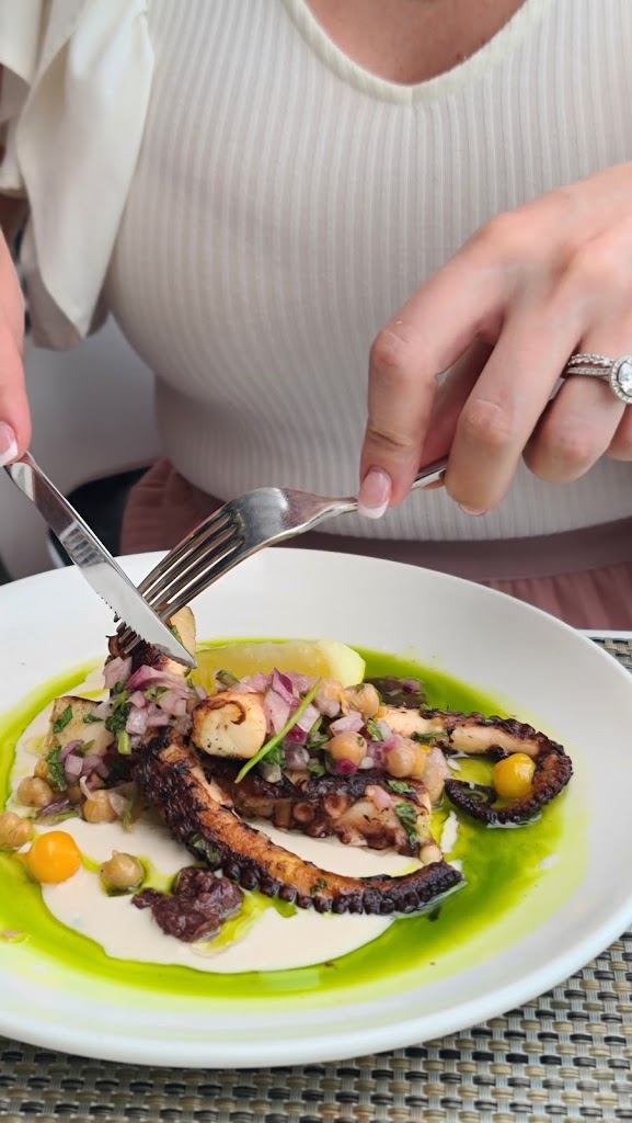 Octopus as food