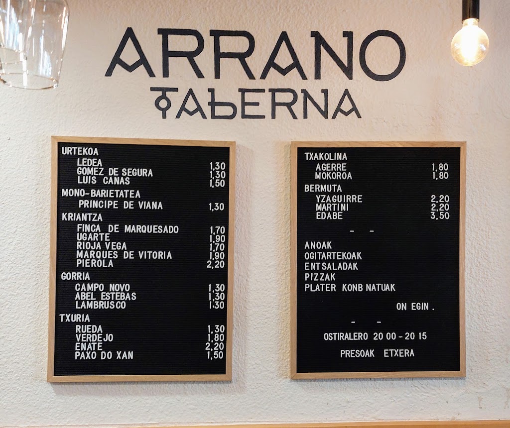 Arrano — Carta