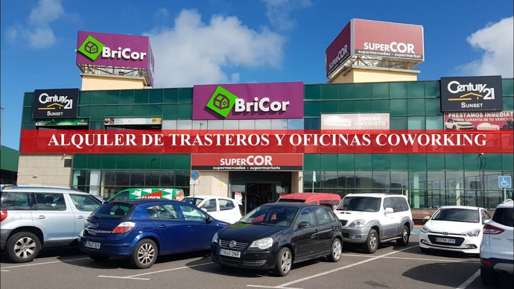 Multicentro Los Venezolanos, La Laguna, San Benito