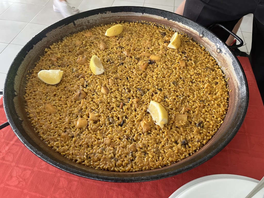 Restaurante Idoya — Paella