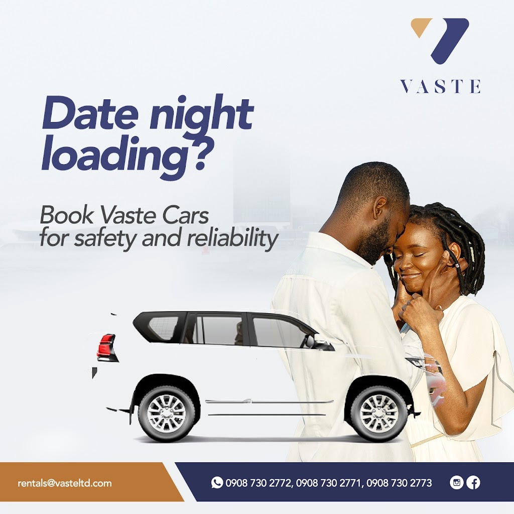 VASTE CAR RENTALS em Lagos