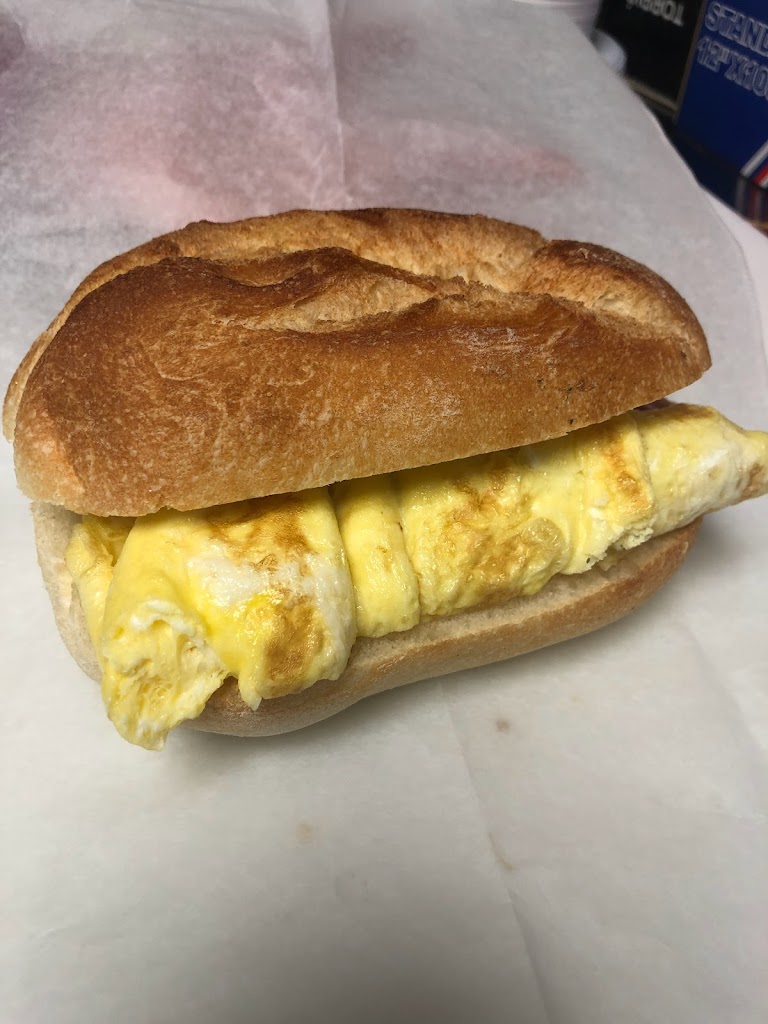 Breakfast sandwich