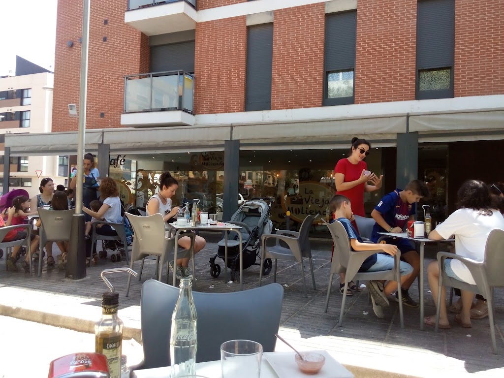 Cafe La Vieja Molienda — Ambiente