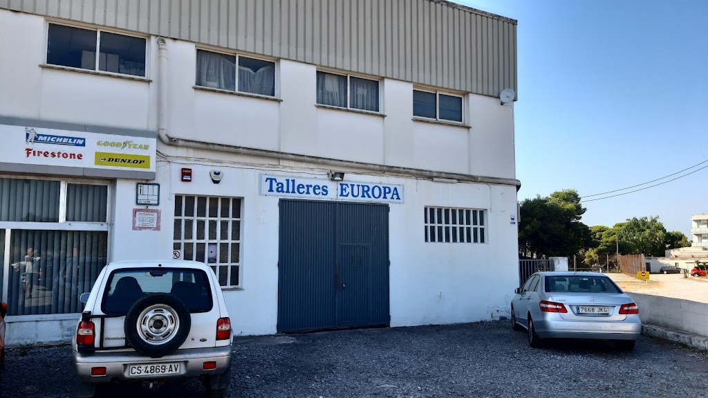 Deutsch NEUMATICOS es Deutsch AUTO (TALLERES EUROPA)