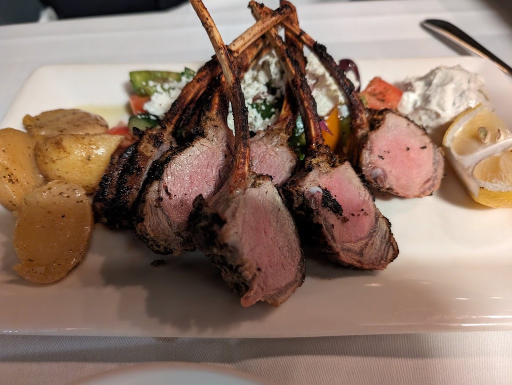 Rack of lamb