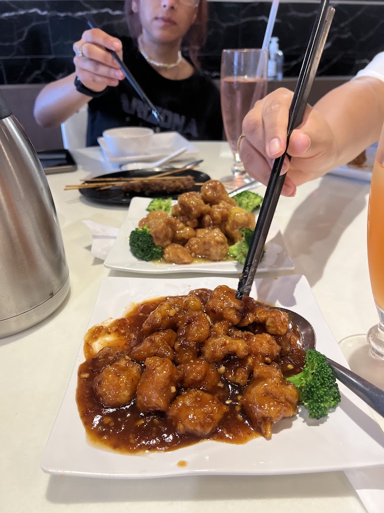 Orange chicken