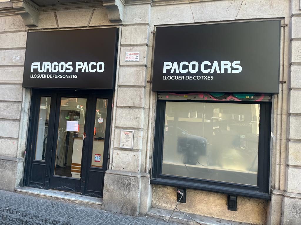 Furgos Paco (ahora Paco Cars)
