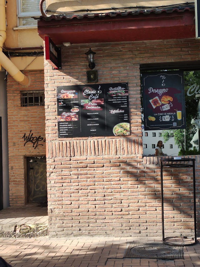 Clasic cafe — Carta