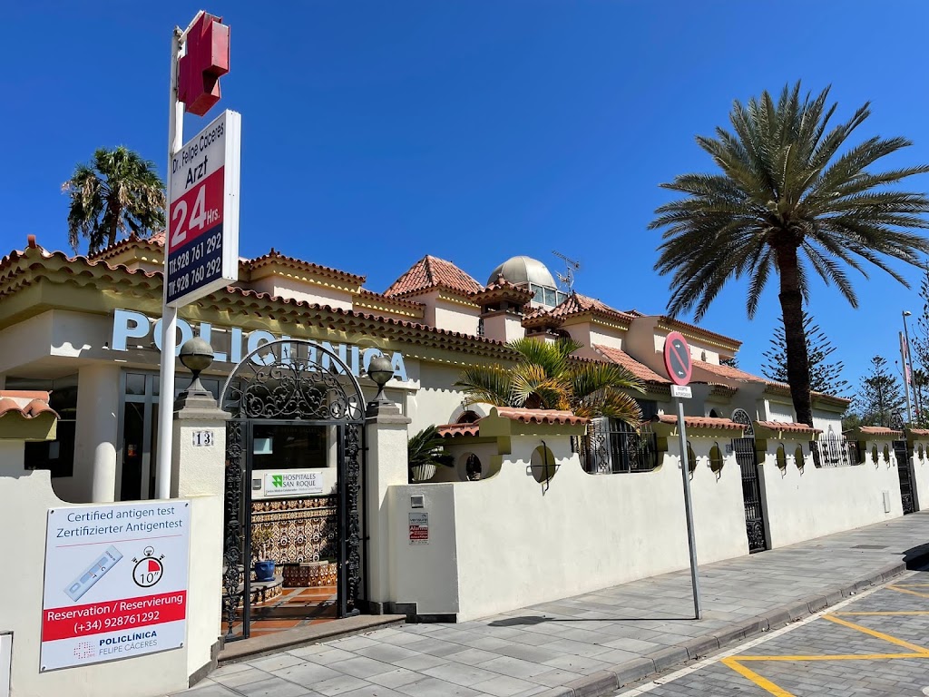 Clinica Caceres Centro Medico — Del propietario