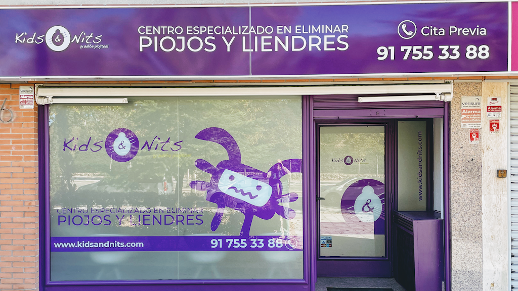 Eliminar piojos - KIDS & NITS Alcobendas