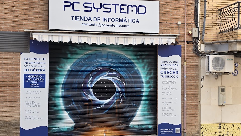 PCSYSTEMO | Ordenadores en Betera | Gaming | Portatiles