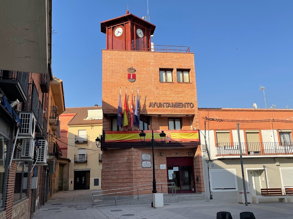 Ayuntamiento de Humanes de Madrid.
