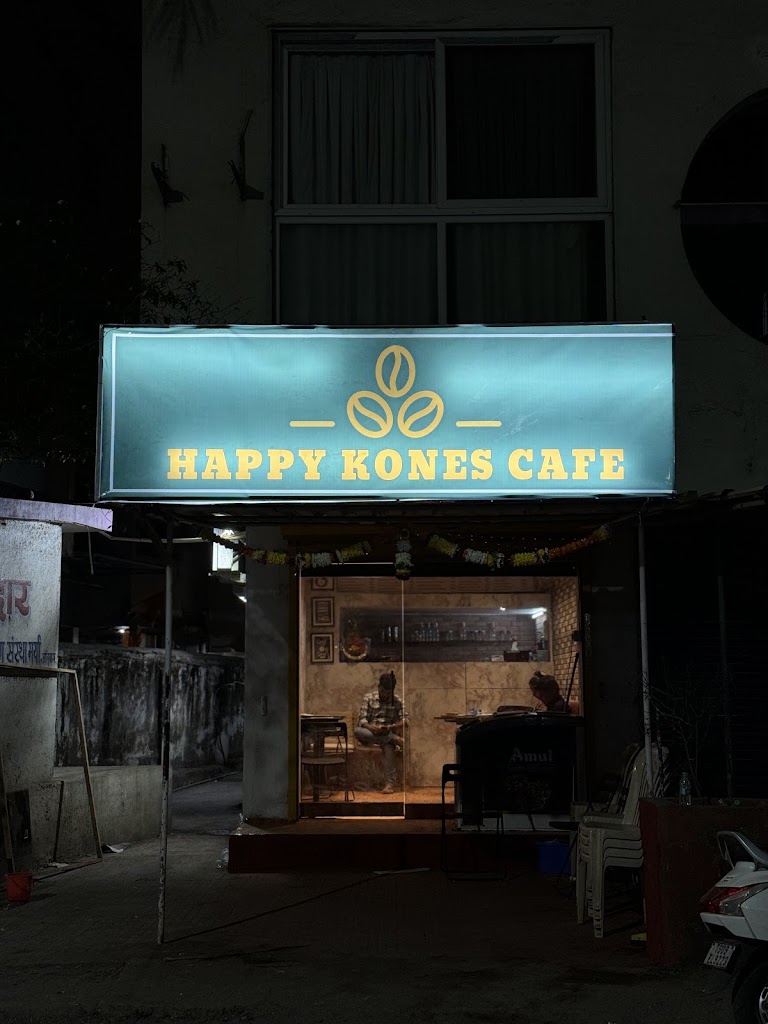 Happy Kones Cafe Best Cafe In Alibag