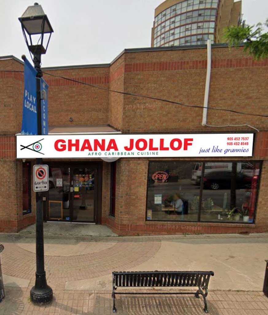 Ghana Jollof restaurant