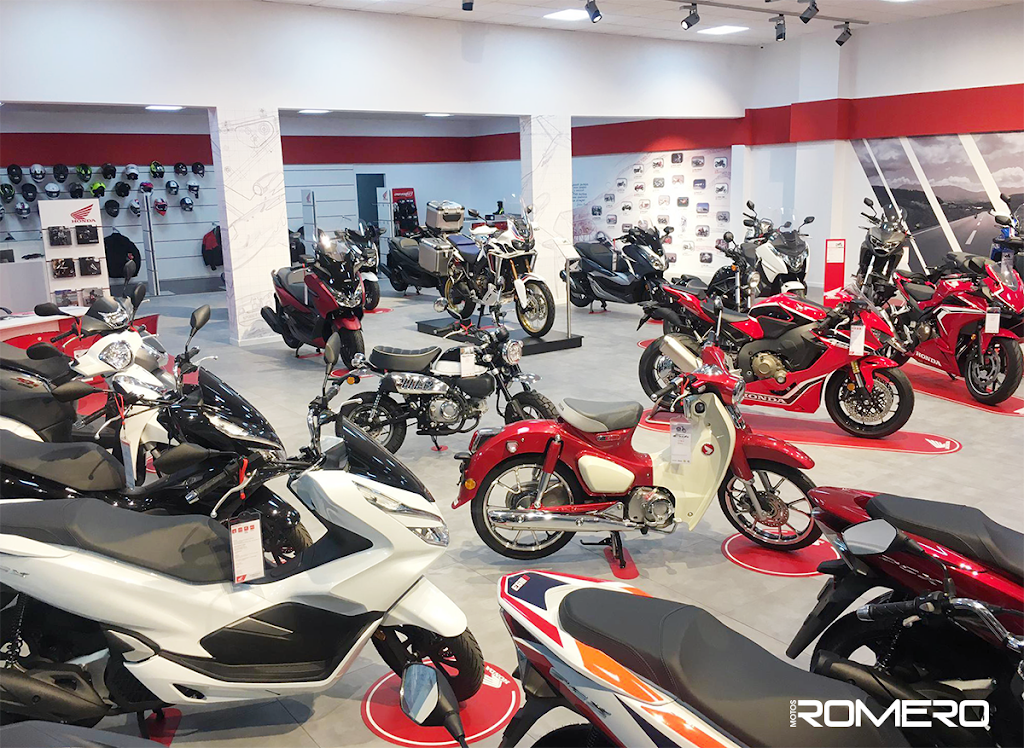 Taller Honda Jerez | Motos Romero — Todas