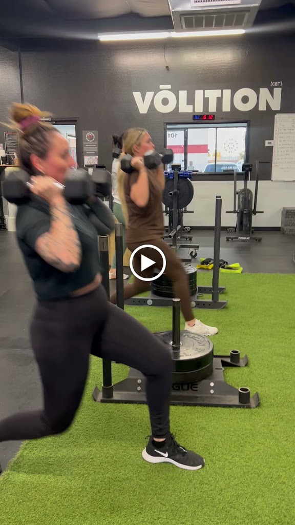  VŌLITION GYM | PERSONAL GROUP FITNESS