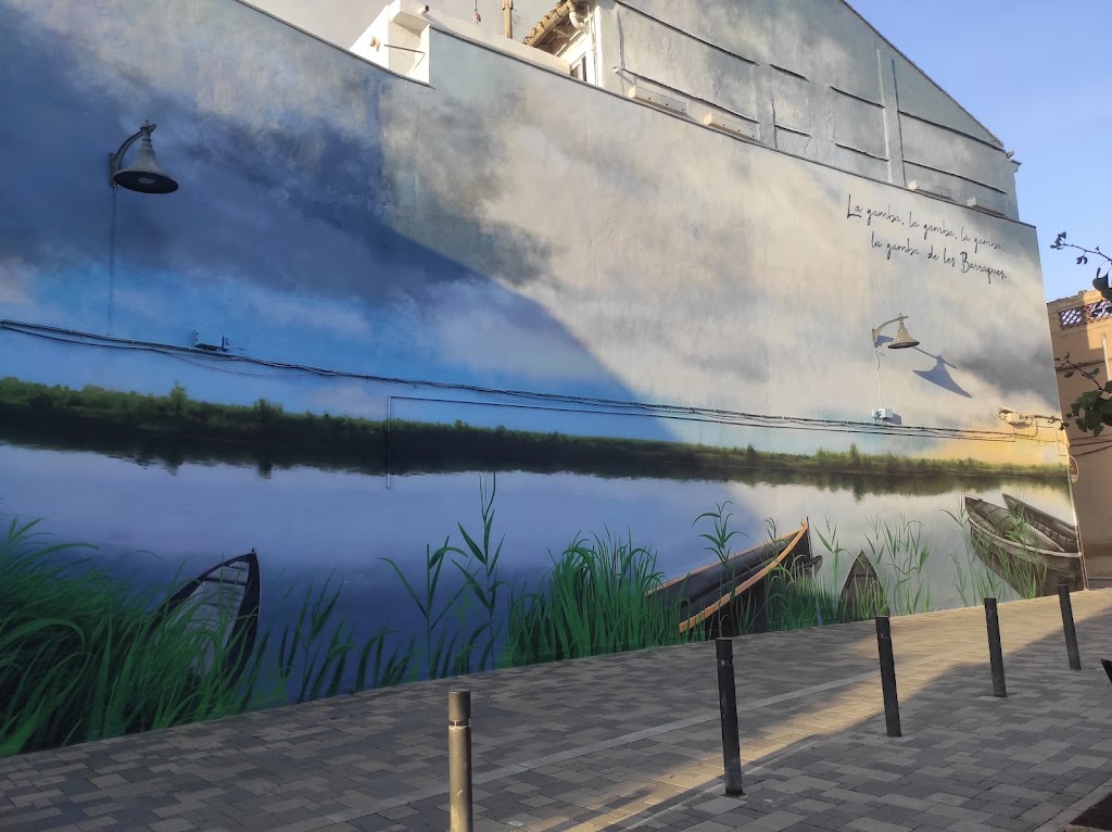 Mural Plaza del Port