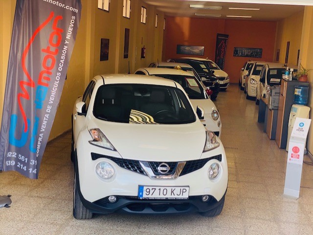 Cania Motor, vehiculos seminuevos, ocasion y comerciales. Talleres propios — Interior