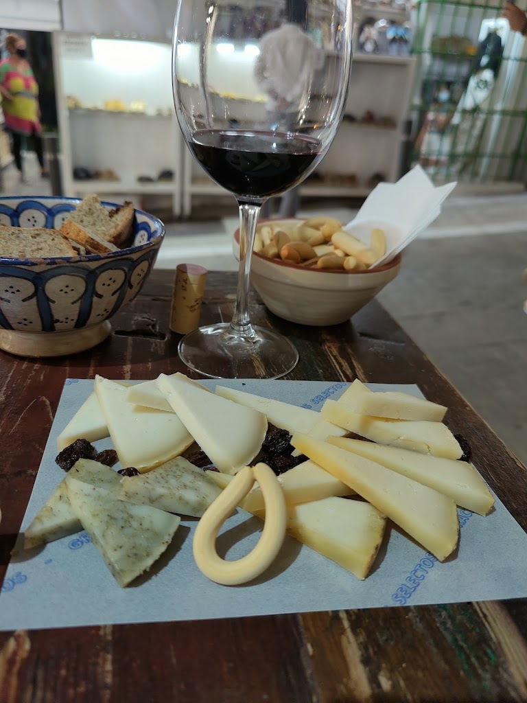 Vinoteca La Solera de Conil — Queso