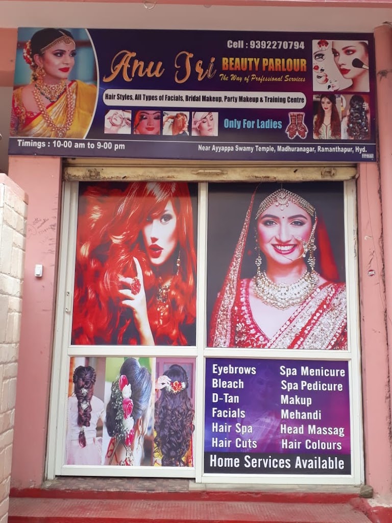 Anu Sri Beauty Parlour