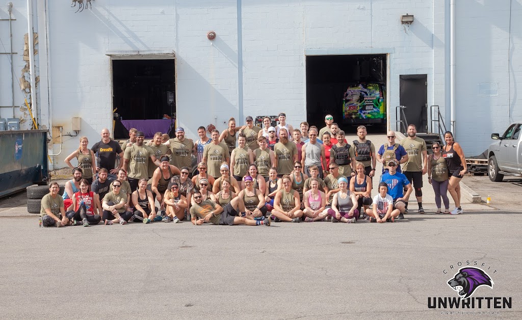  CrossFit Unwritten