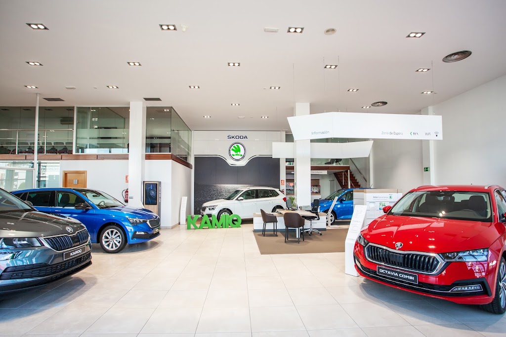 Concesionario oficial SKODA Movilria Ferrol — Del propietario