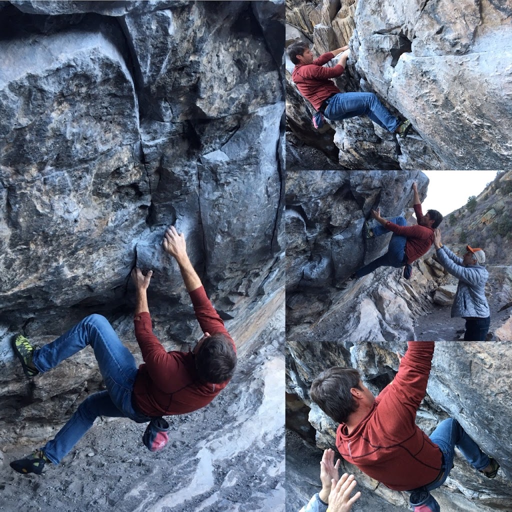  The Bouldering Garden