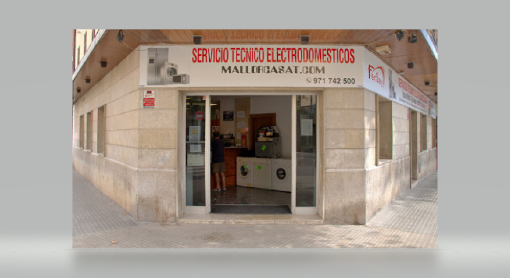 Servicio Tecnico Electrodomestico Mallorca Especializado en todas las marcas