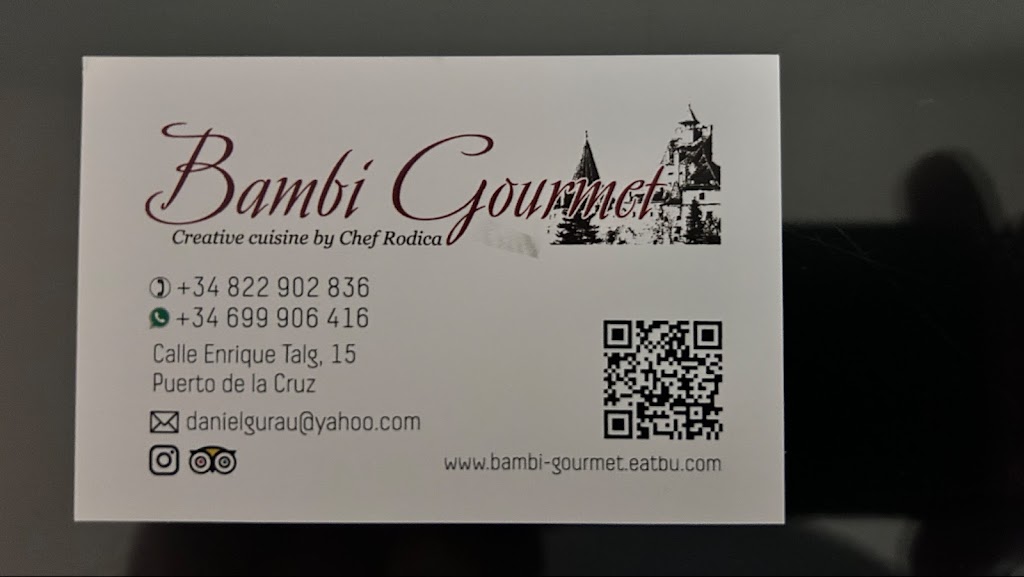 Bambi Gourmet — Mas recientes