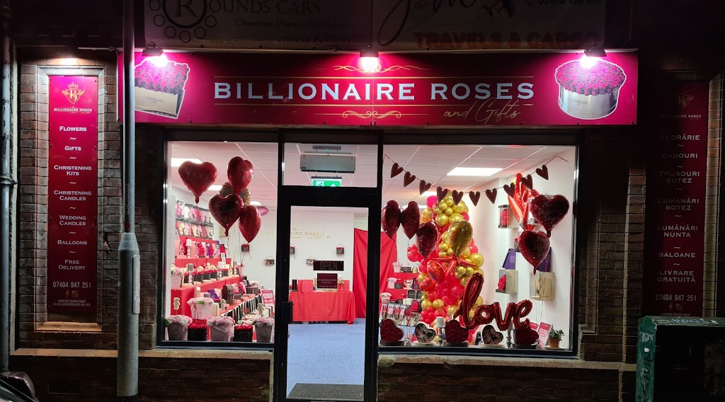 Billionaire Roses and Gifts