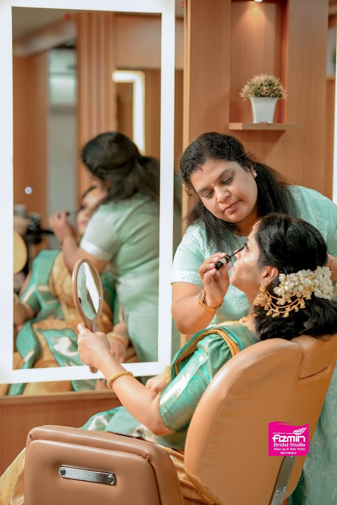 Femin Bridal Studio Hair Stylists Saloon Ladies And Kids Kunnamkulam Guruvayoor
