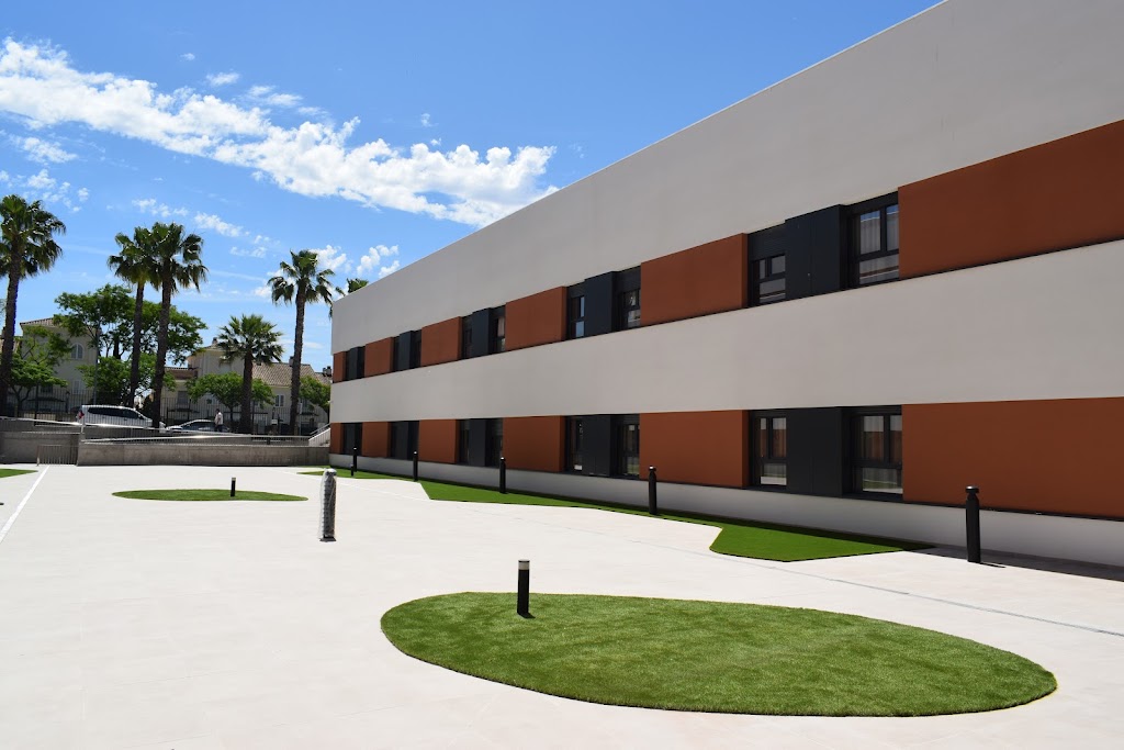 Residencia de mayores Reifs Tomares — Exterior