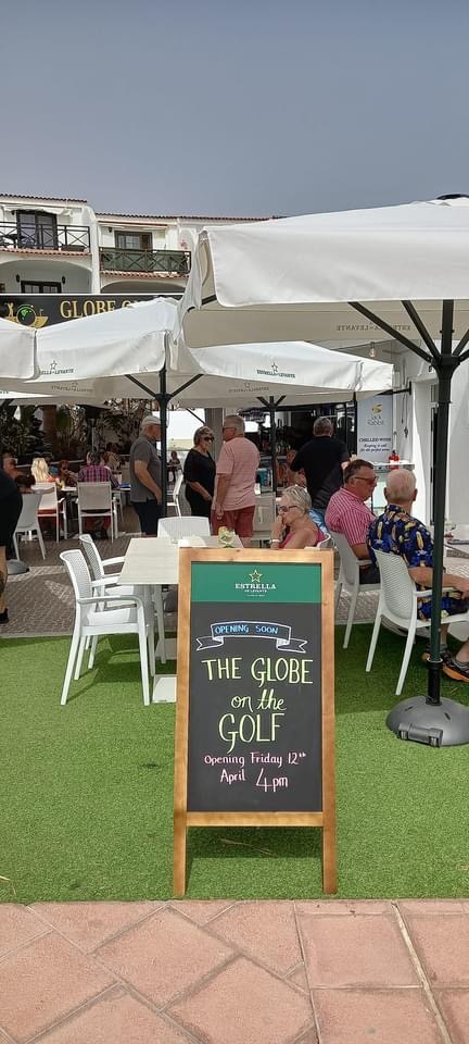 The Globe on the Golf