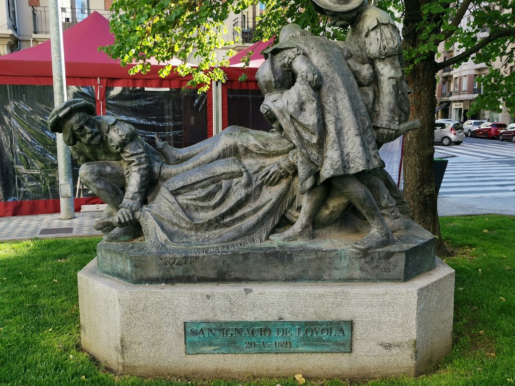 Monumento a San Ignacio de Loyola