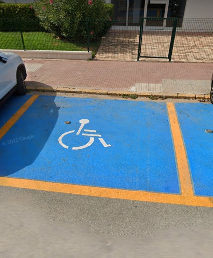 Aparcamiento de minusvalidos