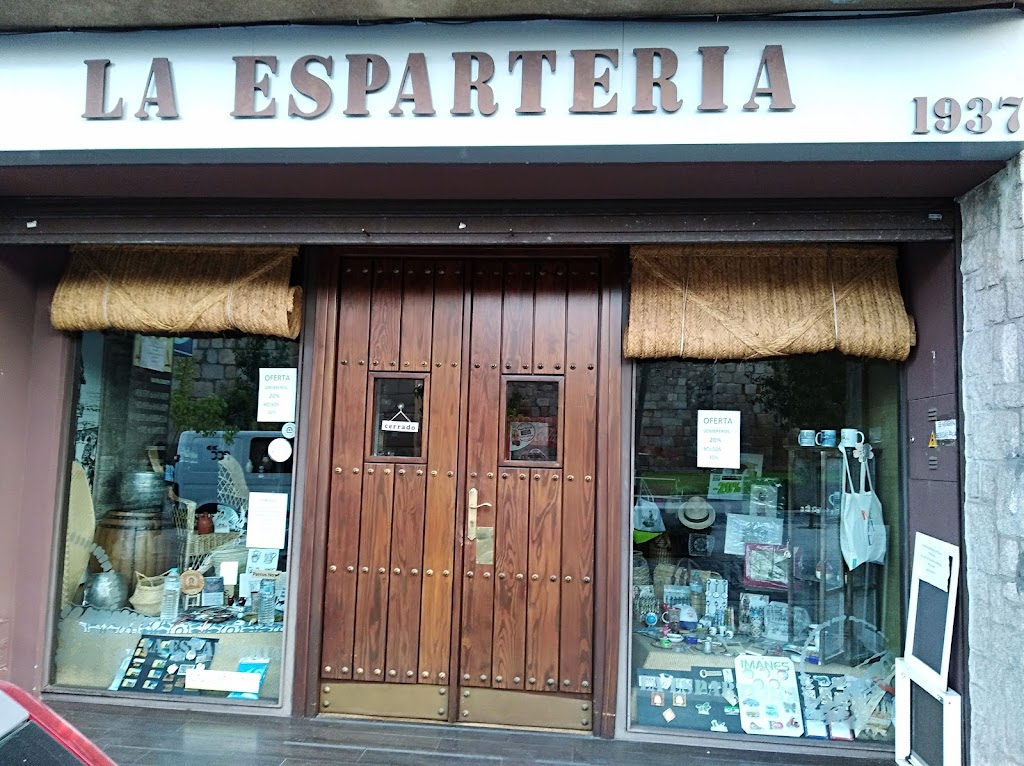 Tienda De Souvenirs Y Recuerdos En Merida La Esparteria 1937