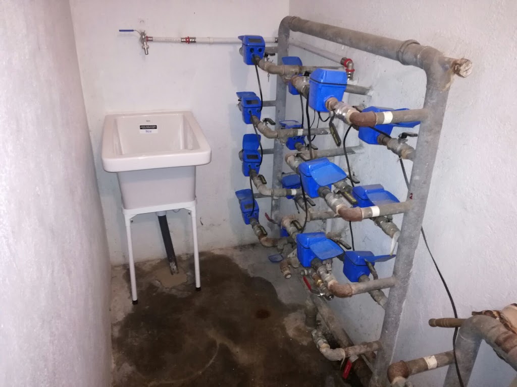 Lopez Sanchez Fontaneros, desemboces — Cuarto de bano