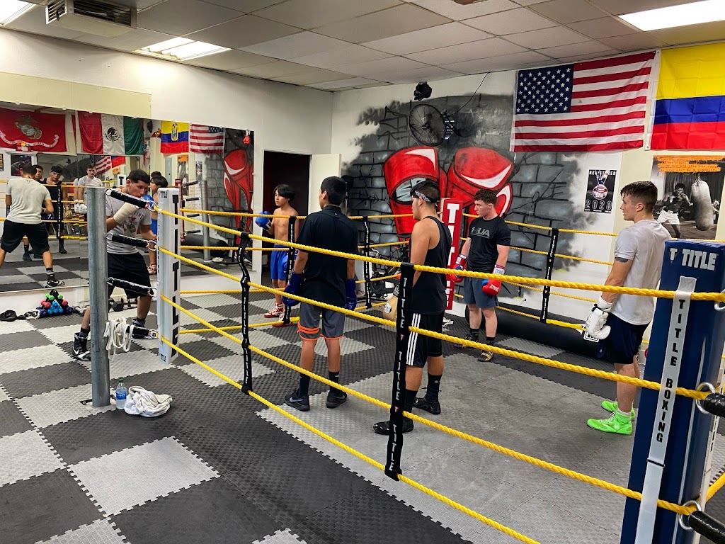 Savage Boxing Gym