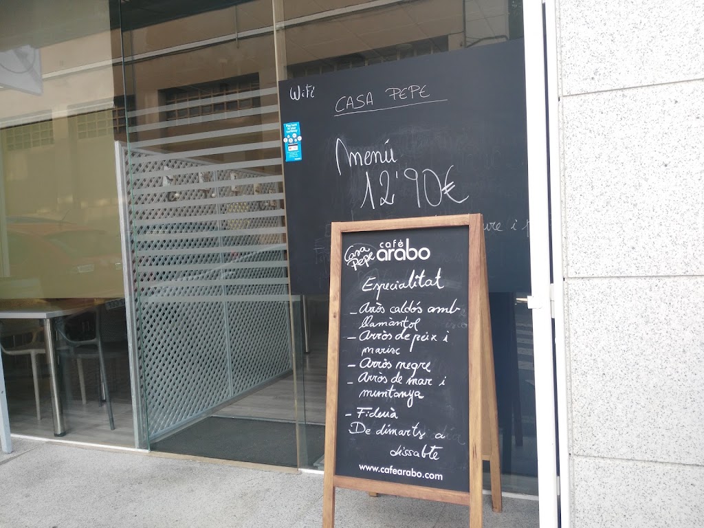 Casa Pepe ( Manresa) — Carta