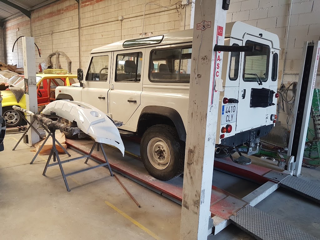 Taller de Chapa y Pintura Rafael Marmol