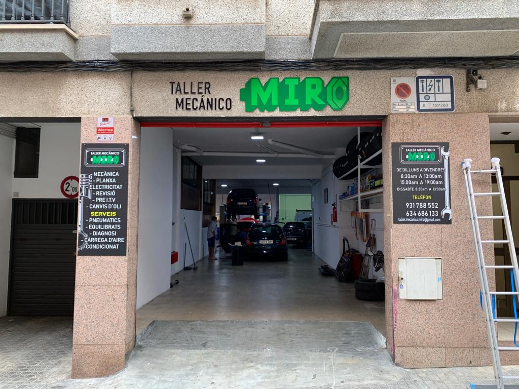 TALLER MECANICO MIRO — Exterior