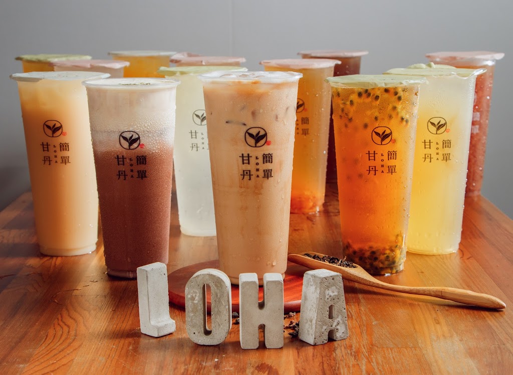 LoHa甘丹簡單輕茶飲（嘉義南門店）嘉義必喝飲品 嘉義美食 的照片