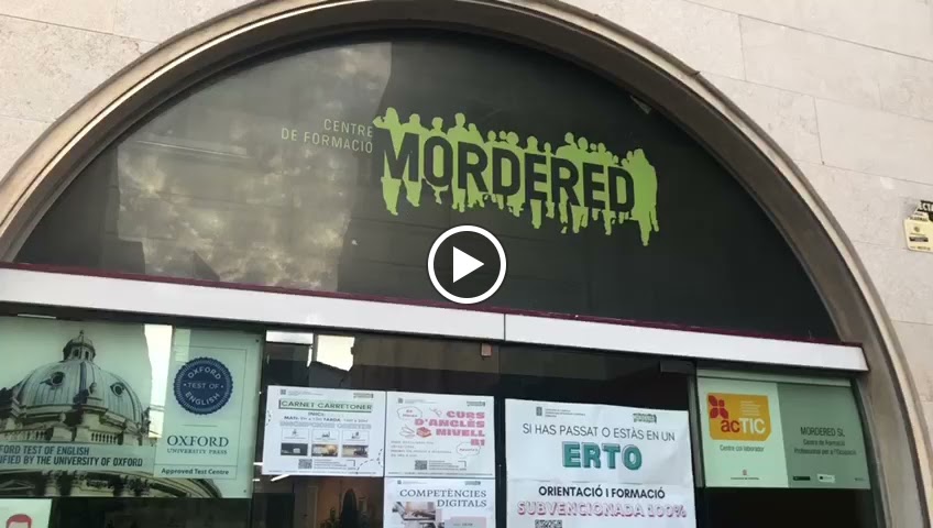 Mordered Centre de Formacio — Del propietario