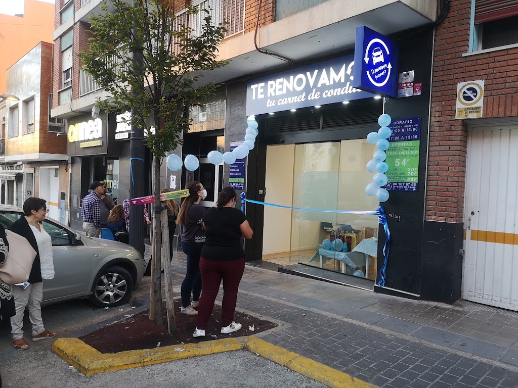 Renovar carnet de conducir Paterna | Te Renovamos