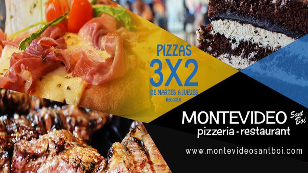 Pizzeria Montevideo Sant boi — Comida y bebida