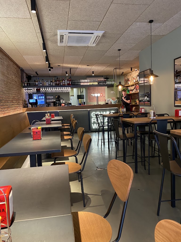 Restaurante El Flaco — Ambiente