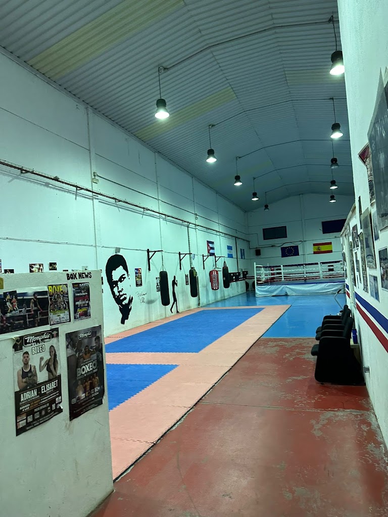 Escuela de boxeo Rivas