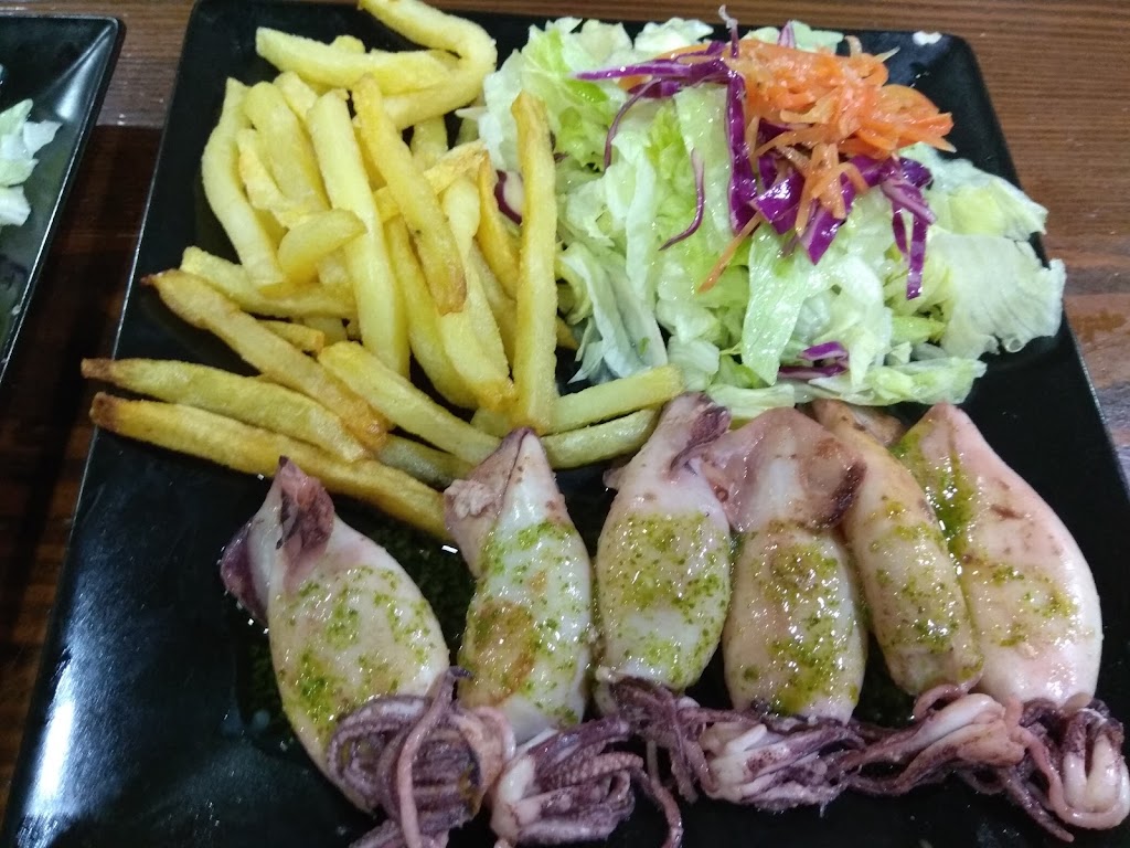 Bar El Rincon Der Kin — Papas fritas