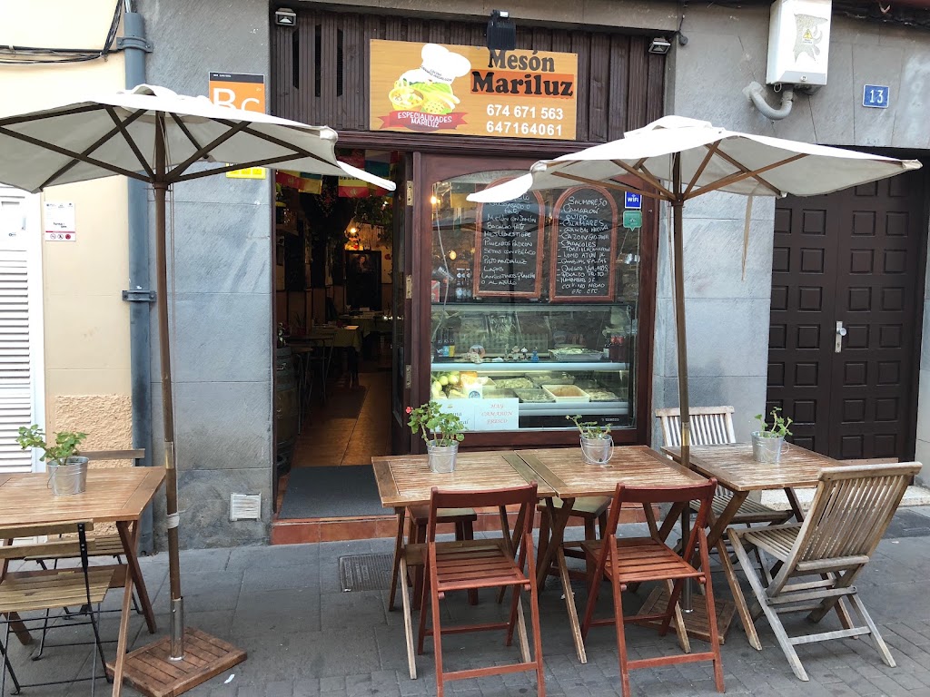 Meson Mariluz — Ambiente