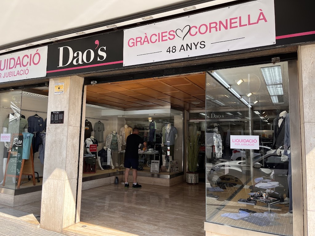 DAO'S Moda masculina